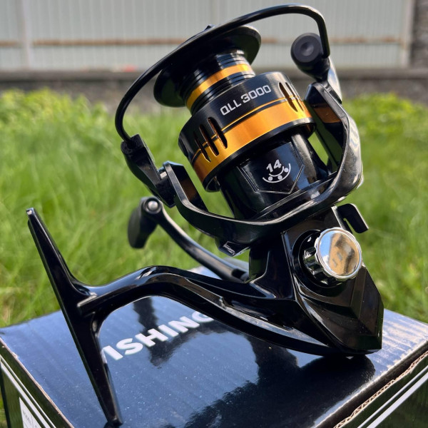 Котушка спінінгова FISHING REEL 2000 5.2:1 0.205мм 230м