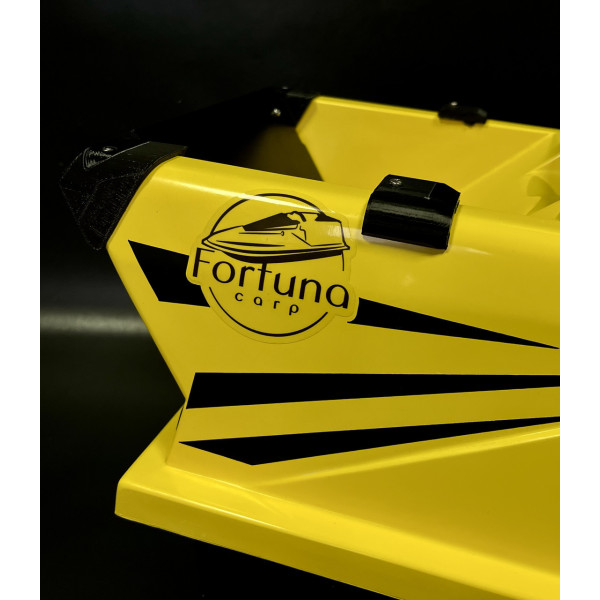 Катер Fortuna - X, с интегрированной системой GPS автопилотки Fortuna - X