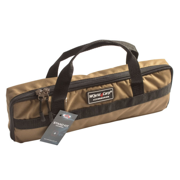 Набір стійок із телескопічними буз барами World4Carp Stand Kit Universal MAX 2