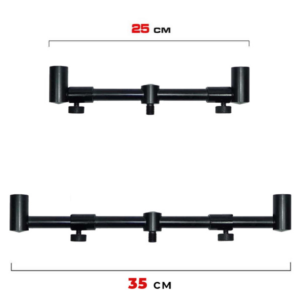 Набір стійок із телескопічними буз барами World4Carp Stand Kit Universal MAX 2
