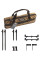 Набір стійок із телескопічними буз барами World4Carp Stand Kit Universal MAX 2