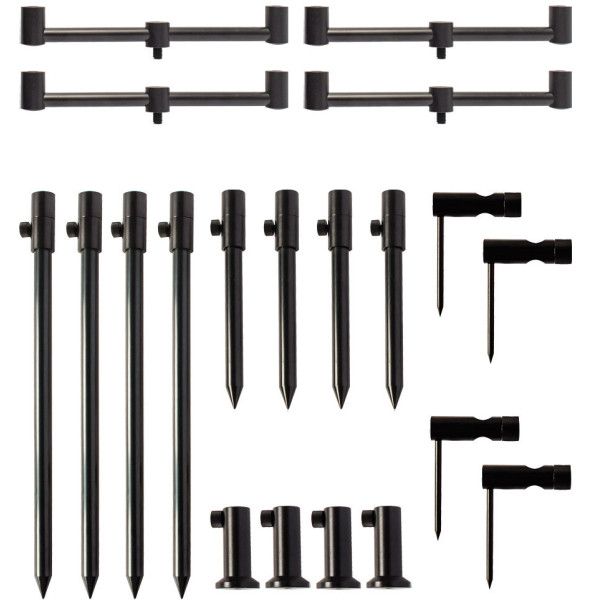 Набір стійок і буз барів World4Carp Stand Kit Universal MAX 4