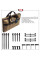 Набір стійок і буз барів World4Carp Stand Kit Universal MAX 4