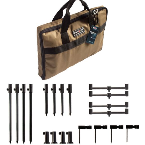 Набір стійок і буз барів World4Carp Stand Kit Universal MAX 4