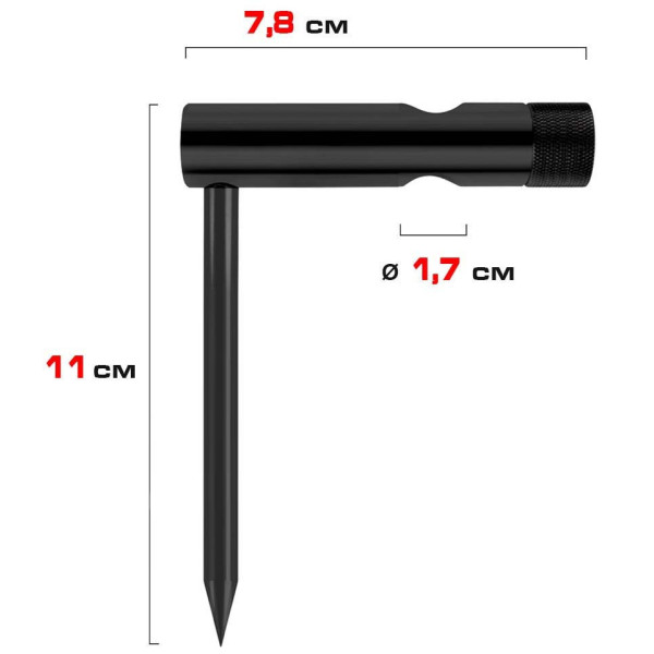 Набор стоек с телескопическими буз барами World4Carp Stand Kit Universal MAX 4