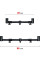 Набор стоек с телескопическими буз барами World4Carp Stand Kit Universal MAX 4