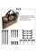 Набор стоек с телескопическими буз барами World4Carp Stand Kit Universal MAX 4