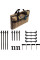 Набор стоек с телескопическими буз барами World4Carp Stand Kit Universal MAX 4