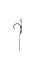 Готовий повідець в обплетенні W4C з волоссям CLAW POP UP hair rig, гачок CLAW No 8 6