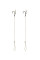 Готовий повідець W4C з волоссям METHOD hair rig, гачок WIDE GAPE No 6