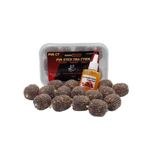 Готовые PVA - стики Тигровый орех "Tiger nut" + ликвид