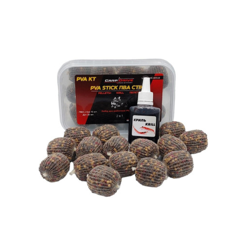Готові PVA - стіки Кріль "Krill" + ліквід