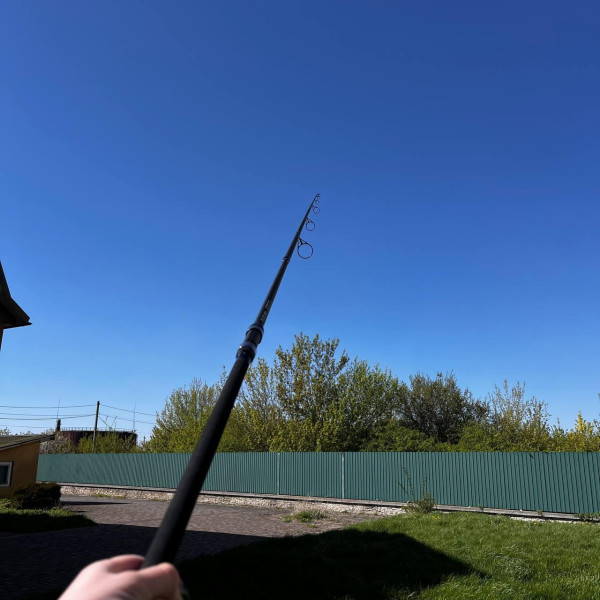 Вудилище коропове CARPGUN 3.6m 3.5lb 3-секц.