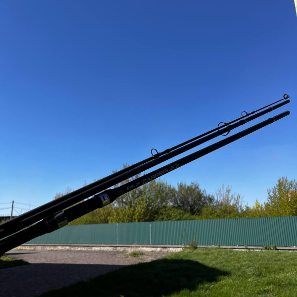 Вудилище коропове CARPGUN 3.9m 3.5lb 3-секц.