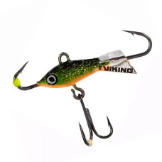 Балансир Viking Fishing Yeti Ice Jig 20mm 3.0g #18 Golden Green