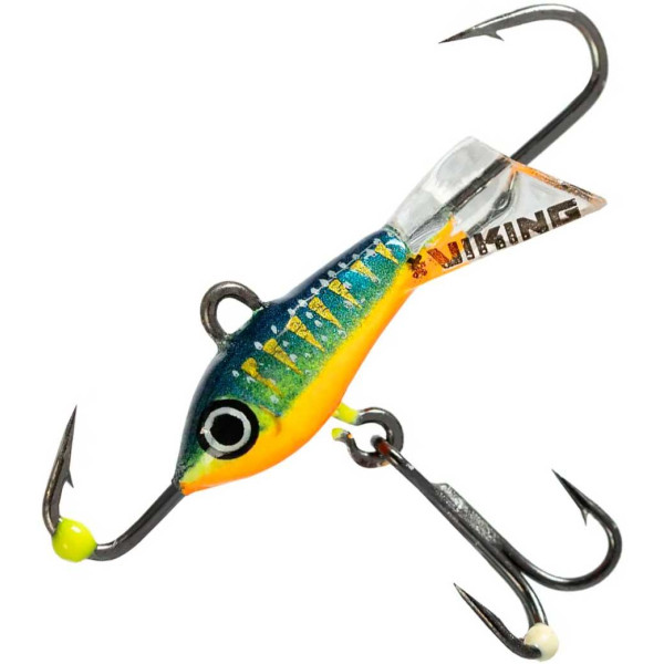 Балансир Viking Fishing Yeti Ice Jig 20mm 3.0g #21 Kingfisher Green