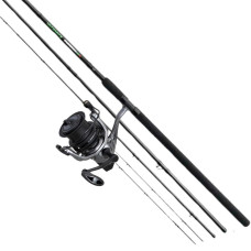Фідерний комплект Carp Pro CP Method 3.3м + котушка Flagman Legend Feeder 5500 FD 3.6