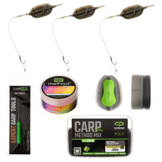 Готовый набор для карпового монтажа Carp Pro Method Set