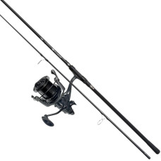 Набор для карповой рыбалки Carp Pro Tork: удилище и катушка Carp Pro Tork 10000 с бейтранером 3.60