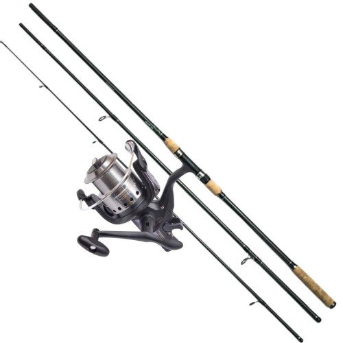 Набор для карпфишинга на три удилища BratFishing ASPID Carp + катушки Flagman Magnum CARP Feeder 6000 3.9