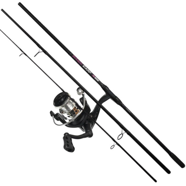 Короповый набор Flagman: удилище Magic Carp + Котушка Flagman Avenger Carp Feeder 6000 3.6