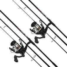 Карповий набір на два вудлища Magic Carp + котушки Avenger Feeder 6000 3.9