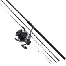 Фідерний комплект Carp Pro CP Method 3.3м + котушка Flagman Legend Feeder 5500 FD