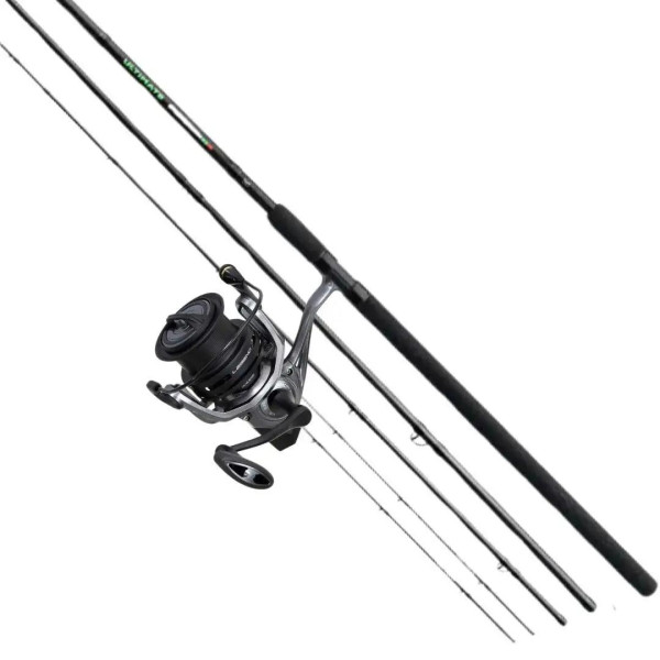 Фідерний комплект Carp Pro CP Method 3.3м + котушка Flagman Legend Feeder 5500 FD