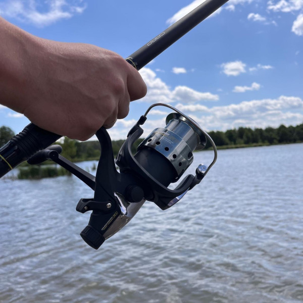 Карповый набор: Flagman Magnum Black Carp удилище + Flagman Magnum Carp Feeder 6000 катушка