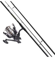 Карповый набор: Flagman Magnum Black Carp удилище + Flagman Magnum Carp Feeder 6000 катушка