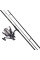 Карповый набор: Flagman Magnum Black Carp удилище + Flagman Magnum Carp Feeder 6000 катушка