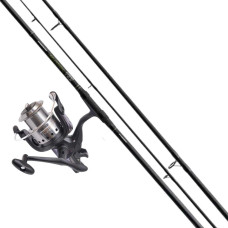 Карповый набор: Flagman Magnum Black Carp удилище + Flagman Magnum Carp Feeder 6000 катушка 3.9