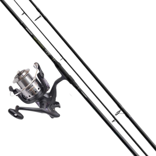 Карповый набор: Flagman Magnum Black Carp удилище + Flagman Magnum Carp Feeder 6000 катушка 3.9