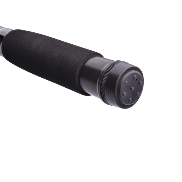 Прочное телескопическое карповое удилище для дального заброса Flagman Magnum Black Tele Carp 3.6м 3.25lb