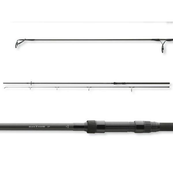 Коропове вудлище Daiwa Black Widow 3.9 м 3.5 lb 2-х секц.