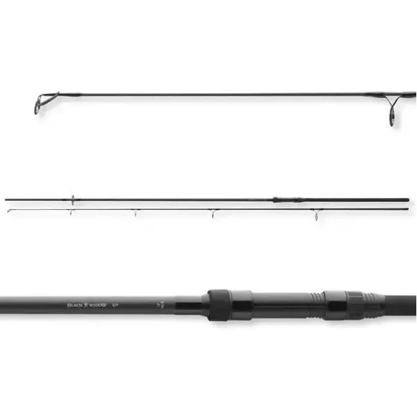 Коропове вудлище Daiwa Black Widow 3.6 м 3lb 3-х секц. 50mm