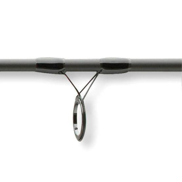 Коропове вудлище Daiwa Black Widow 3.9 м 3.75 lb 2-х секц. 40мм