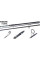 Вудлище Fishing ROI Dynamic Carp Rod 3.30 m 3.5 lbs 3-х секц.