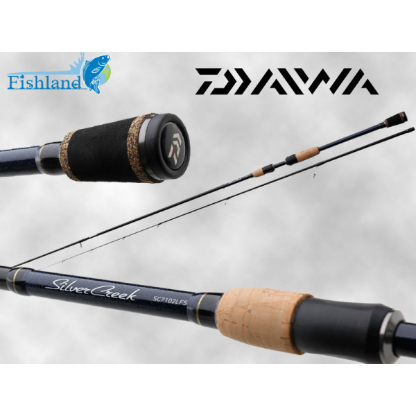 Спиннинг DAIWA SILVER CREEK-L Spin 2,20m 5-21g