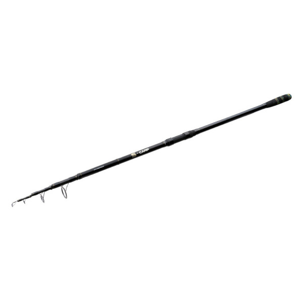 Мощное карповое телескопическое удилище  Flagman S-Carp Tele 3.9м 3.75lb NEW