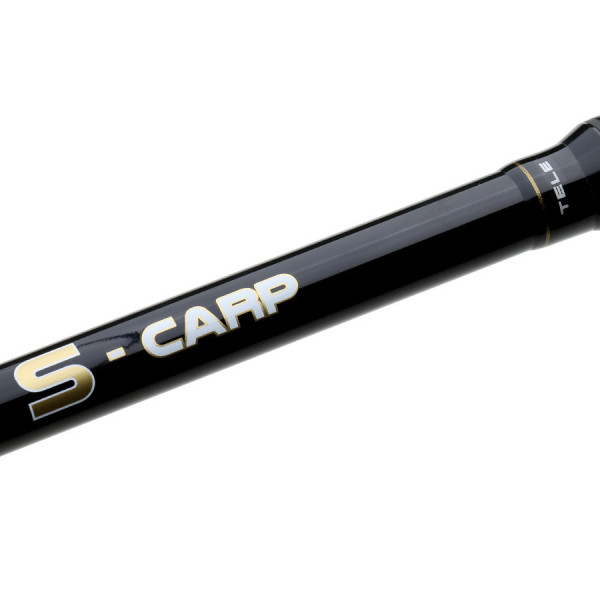 Мощное карповое телескопическое удилище  Flagman S-Carp Tele 3.9м 3.75lb NEW