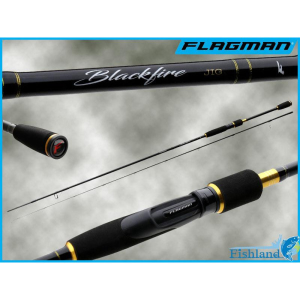 Спиннинговое удилище Flagman Blackfire Jig 2.52м 8-36г