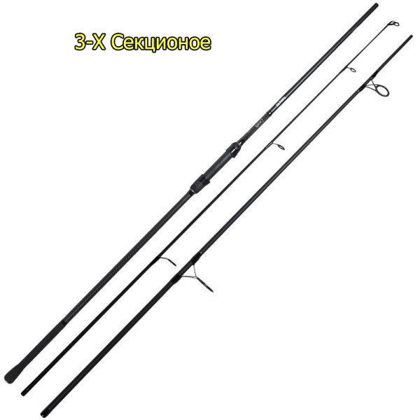 Коропове вудлище Fishing ROI Corvette Carp Rod 3.9 м 3.75 lbs 3-х. секційне Супер Ціна