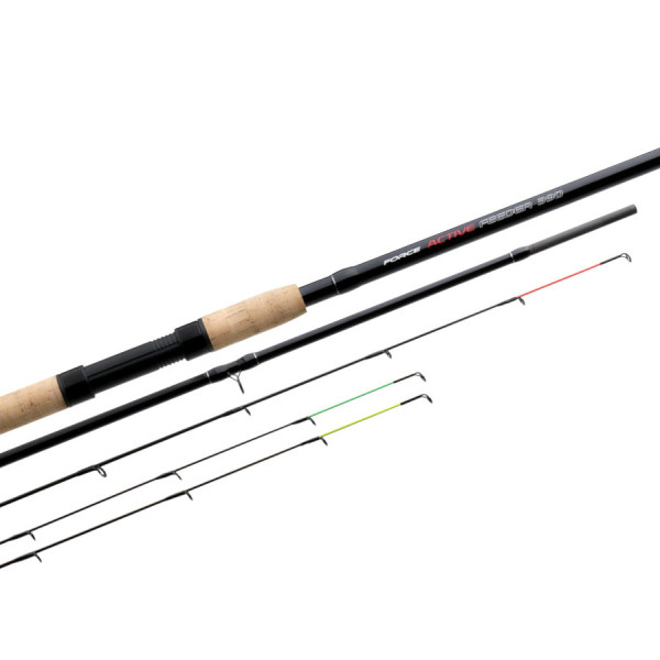 Фидерное удилище Flagman Force Active Feeder Heavy 3.9м 140г