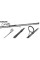 Коропове вудилище Fishing ROI Corvette Carp Rod 3.6 м 3.25 lbs 3-х. секційне