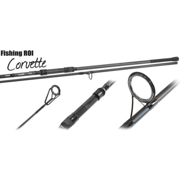Коропове вудилище Fishing ROI Corvette Carp Rod 3.6 м 3.25 lbs 3-х. секційне
