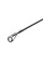 Бюджетне штекерне коропове вудлища Прапорман Flagman Magnum Black Carp 3.3 м 3lb 3-складні