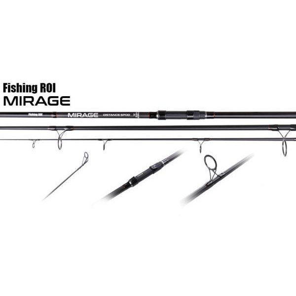 Сподовое удилище MIRAGE FR 3,6m 5,25LBS 3pcs