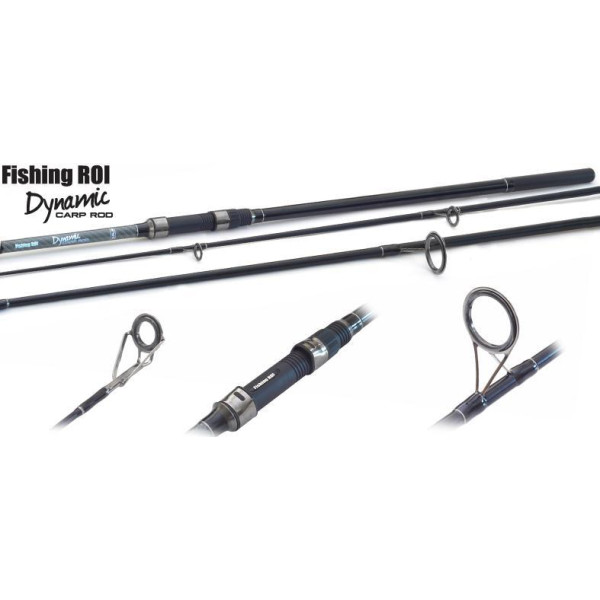 Вудлище Fishing ROI Dynamic Carp Rod 3.30 m 3.0 lbs 3-х секц.