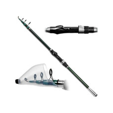 Вудлище Apache Navigators Telespin 2.1 m 30-50g Carbon